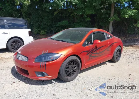 2011 Mitsubishi Eclipse Gs Sport from USA, damaged, VIN 4A31K5DF2BE002667